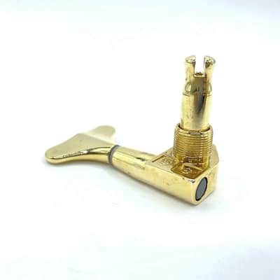 Grover 2R+2L Gold Bass Guitar Tuning Pegs Machine Heads Tuners Keys image 7