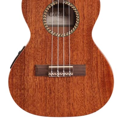 Cordoba 20TMCE Tenor Acoustic Electric Ukulele image 3