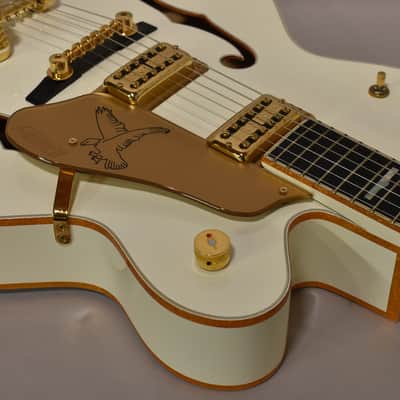 2005 Gretsch G6136T White Falcon MIJ Electric Hollow Body w/OHSC image 8