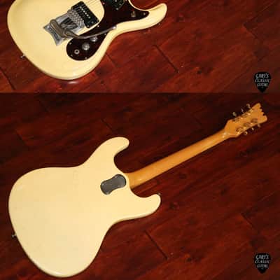 1964 Mosrite "The Ventures" MKI Rare Pearl White image 2
