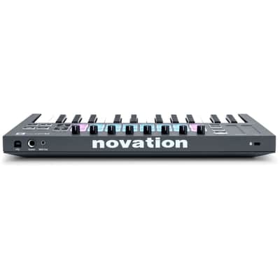 Novation FLKey Mini compact 25-mini-key MIDI keyboard for FLStudio image 5