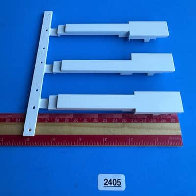M-AUDIO O2 MIDI Controller Keyboard Part: White Keys [D-F-A] 3-Key Set image 6