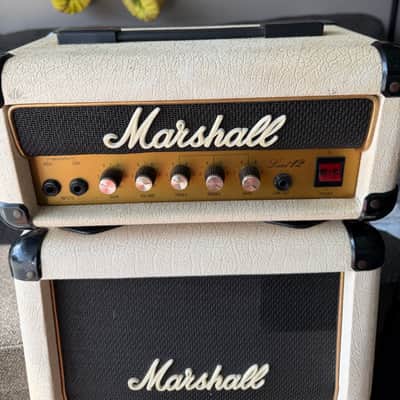 Marshall Lead 12 Micro Stack 80s - White image 2