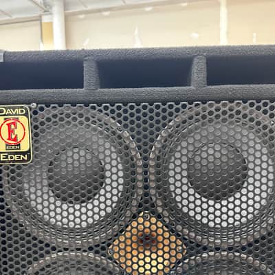 EDEN D410XLT 4 Ohm 4x10 Bass Cabinet 700 Watts 4x10" Speakers w/Tweeter #1436 image 3