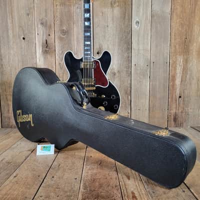 Gibson BB King Lucille Signature 2004 Signed by BB King with Pictures - Black image 24