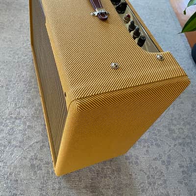 '57 Custom Twin-Amp 2-Channel 40-Watt 1x15" Guitar Combo image 6