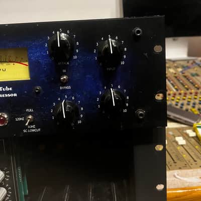 Tegeler Audio Manufaktur VTC Vari-Tube Compressor 2020s - Blue image 5