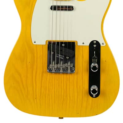 New Fender Custom Shop '55 Telecaster Journeyman Super Aged Natural Blonde #CZ584774 image 3