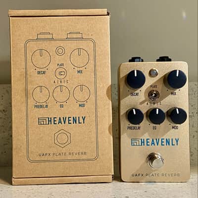 Universal Audio Heavenly Plate Reverb | Reverb