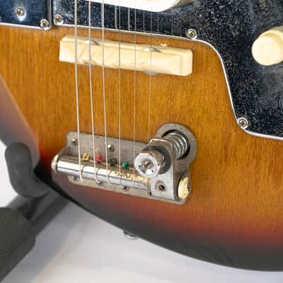 Teisco TG Project Guitar w/ Brazilian Rosewood FB, 3 Single Coil Pickups image 5