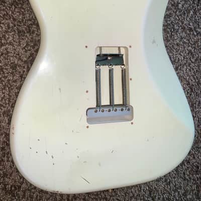 2000 Fender custom shop relic 69 Stratocaster  electric guitar made in the usa ohsc image 24