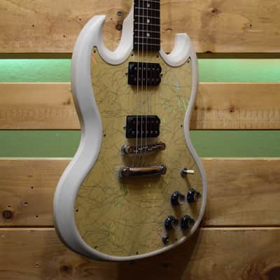 Gibson SG Special White Jazz Pickguard 2007 - Guitar of the Week #17 image 6