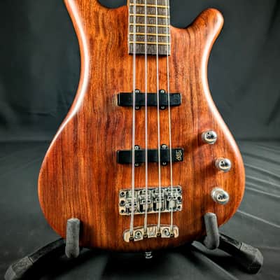 Warwick Corvette Standard 2009 Bubinga - Natural image 3