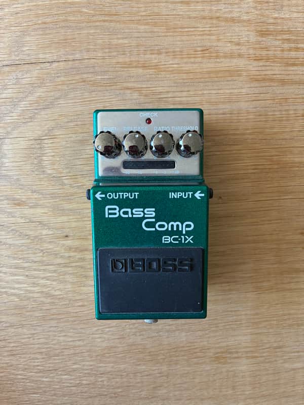 Boss BC-1X Bass Comp