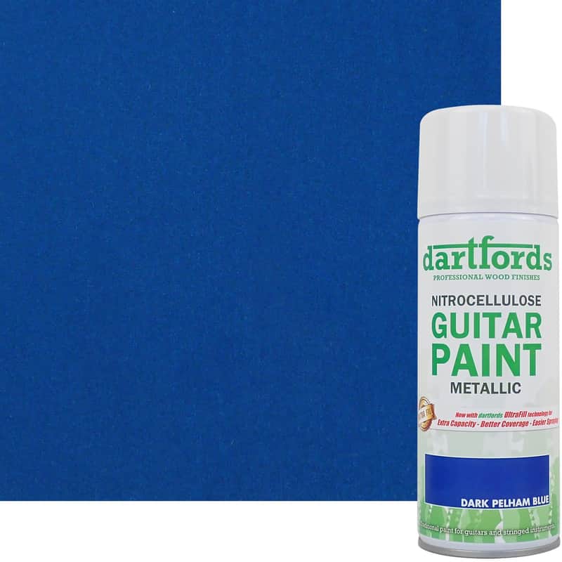 dartfords dartfords Pelham Dark Nitrocellulose Guitar Paint - ...