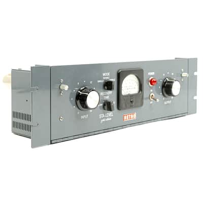 Retro Instruments Sta-Level Tube Compressor (Gold Edition) — Vintage Tone image 4