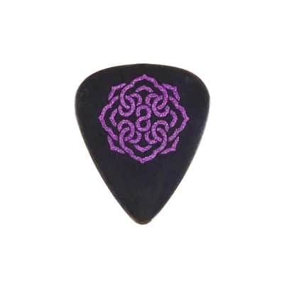 Master 8 Infinix-U Hard Polish + Hard Grip Teardrop 351 Guitar Pick 6 Pack .73mm image 3
