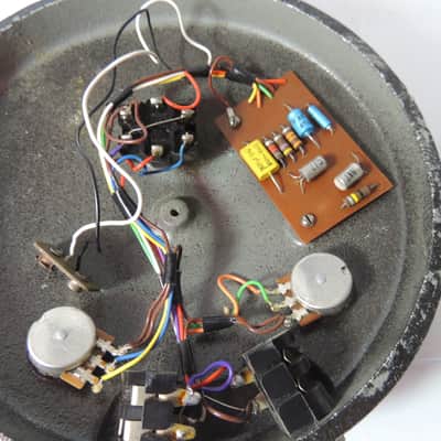 Vintage 1966 Arbiter England Fuzz Face Effects Pedal NKT 275 Transistors image 12