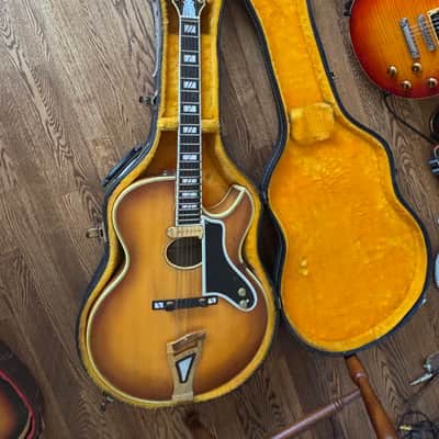 1970’s Super Rare Sam Koontz 17” Oval Twelve 12 String #6 1970’s image 5