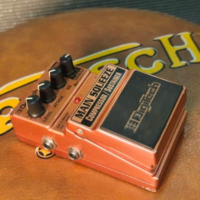 DigiTech Main Squeeze Compressor 2000s - Orange image 4