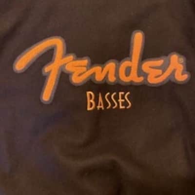 RARE Fender Jacket Men’s L Holloway College Jacket 2000 - Leather and image 3