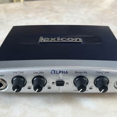 Lexicon Alpha USB Audio Interface image 2