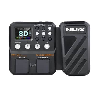 NUX MG-101 Multi Effects Pedal image 1