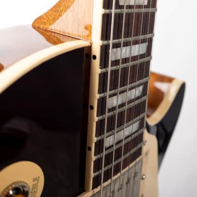 Gibson Les Paul Standard 50s Figured Top, Tobacco Burst | Demo image 14