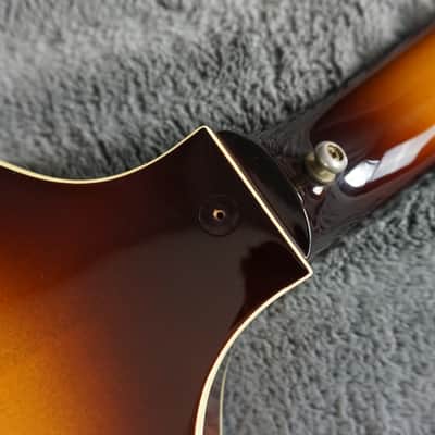 Greco Violin Bass - Sunburst Japan 4-String Bass image 20