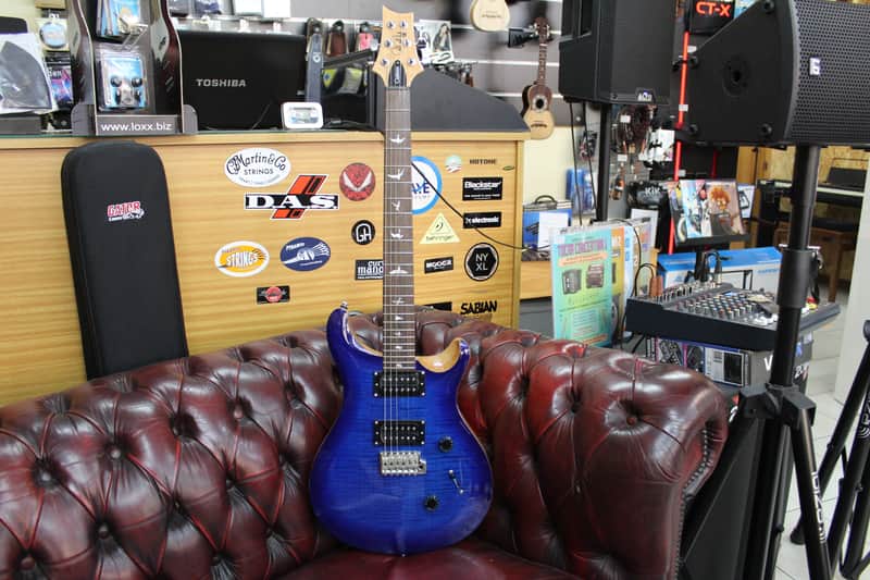 PRS PRS SE Custom 24 DC Blue Burst