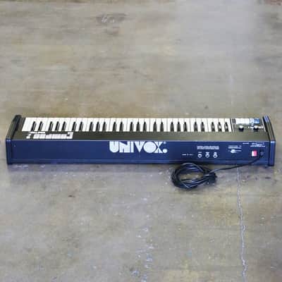 1970s Univox Compac 2 CP-200B Vintage Combo Organ Keyboard Synth Mini Korg - Excellent Condition! image 7