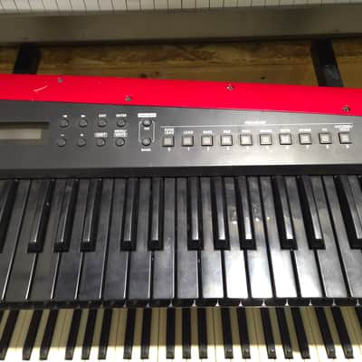Roland AX-Edge 49-Key Keytar Synthesizer 2018 - Present - Black / Red - Local Pickup Only image 3