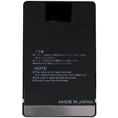 Roland SN-U110-10 Rock Drums Sound Library Rom Card For U-110 U-220 image 2