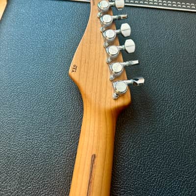 2014 Suhr Classic T Antique - 7.3 lb, Roasted Neck - w/ Case + Paperwork image 8