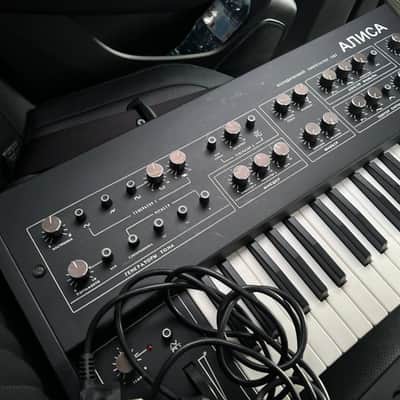 ALISA 1387, Vintage Analog Synthesizer, Black, Pitch Bend 1984 (USSR) image 3