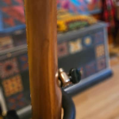Pisgah Possum 5 String Open Back Banjo 2017 - Walnut image 12