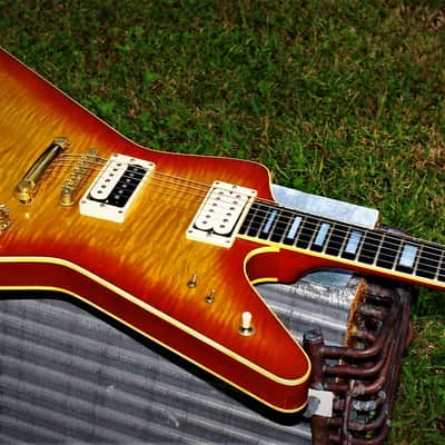 Worthington Explorer 1979 Sunburst Gibson Neck Only 1 Handmade Exquisite Collectible 8.1 Lbs! image 24