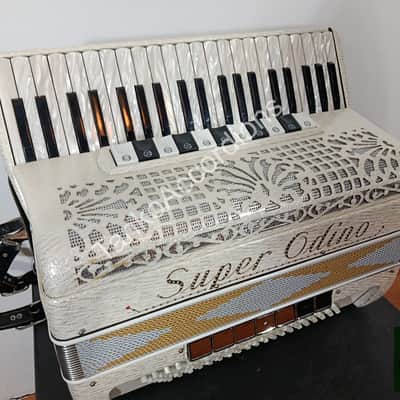 Piatanesi Super Odino (4/5 reeds, LMMM, tone chamber) accordion image 3