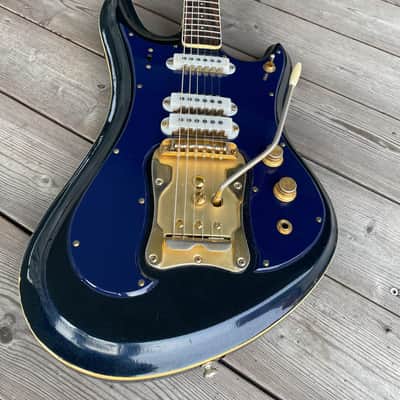 Guyatone LG-350T DX Deluxe 1960's image 2