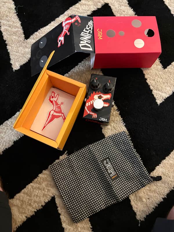 JAM Pedals Dyna-ssoR Bass