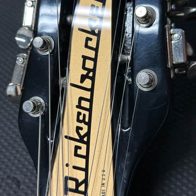 Rickenbacker Limited Edition Tom Petty 660/12TP (1997) - Jetglo #E48008 with Original Hard Case image 20