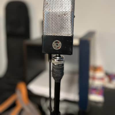 RCA 74-B Junior Velocity Ribbon Microphone 1940s - Common | Reverb