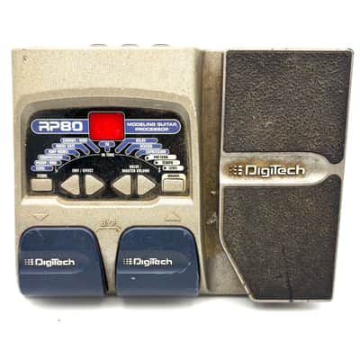 DigiTech RP80 Guitar Pedal image 1