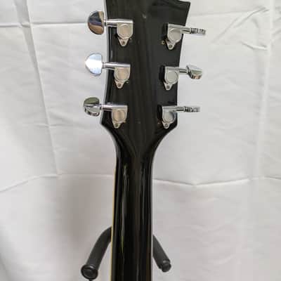 Juno LP Series Les Paul Custom-Style Electric Guitar Black – Japanese Market image 9