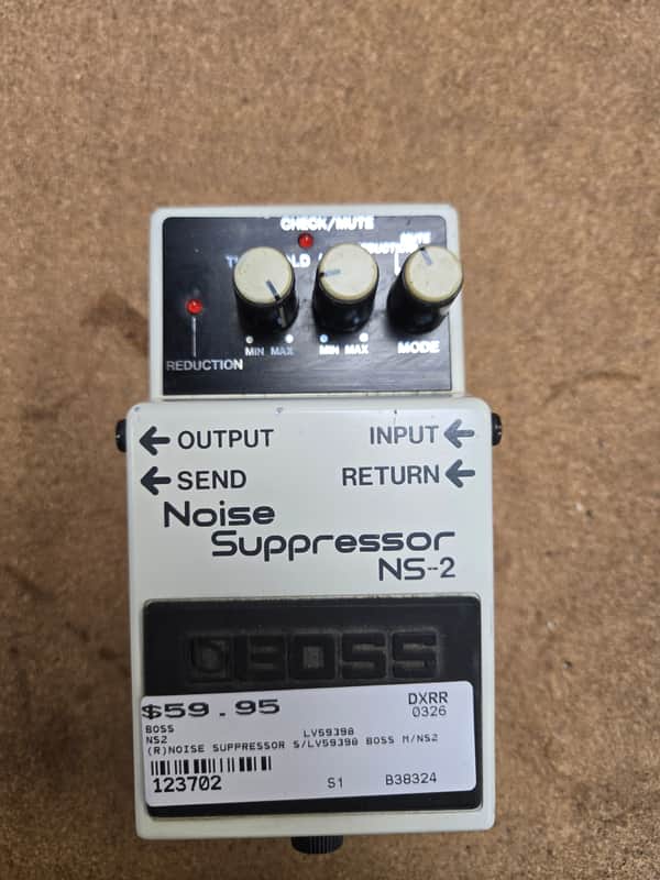 Boss NS-2 Noise Suppressor