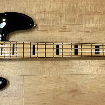 Fender Geddy Lee Jazz Bass 2023 Black image 2
