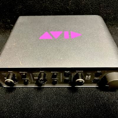 Avid MBox 3 USB Audio Interface 2010s - Silver / Black image 1