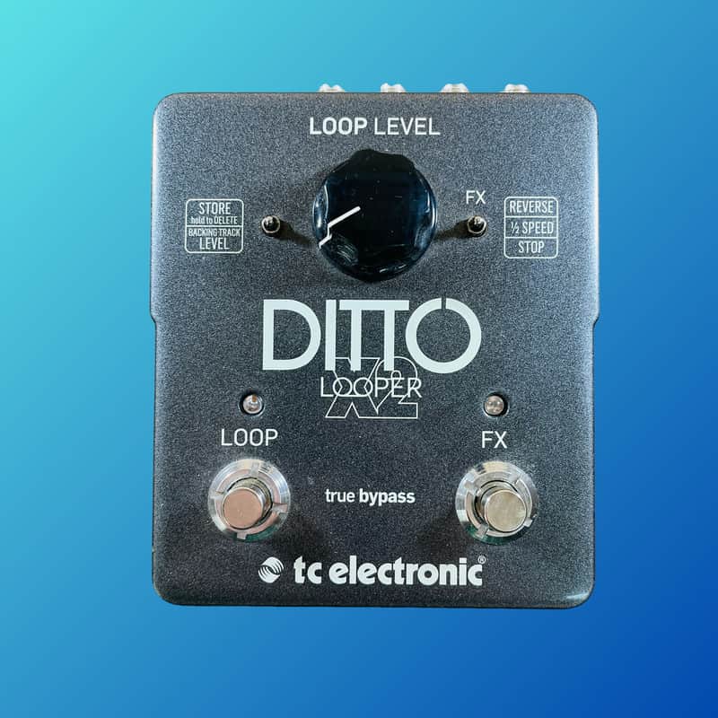 TC Electronic Ditto X2 Looper