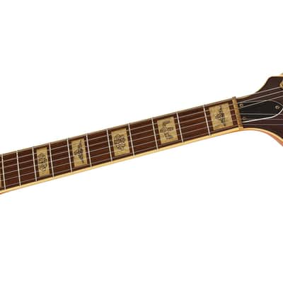 Gretsch (MIJ) Nashville G6120DSW Western Orange (Pre-Owned, 2005, VG+) #JT05010409 image 5