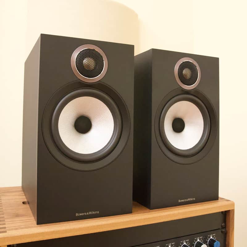 Bowers & Wilkins 606 pair (unused, plus audioquest cables) image 1